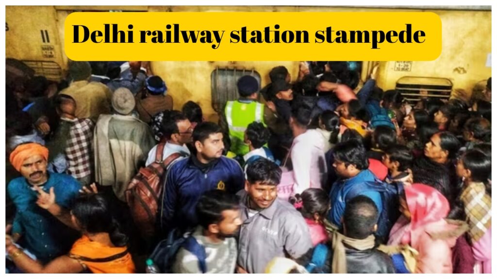 Delhi railway station stampede
