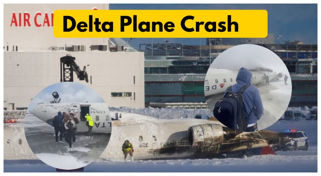 Delta Plane Crash