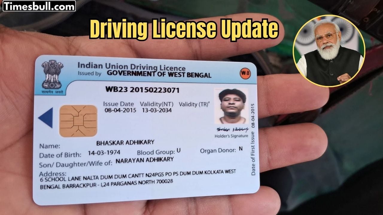 Expired Driving Licence? Follow These...