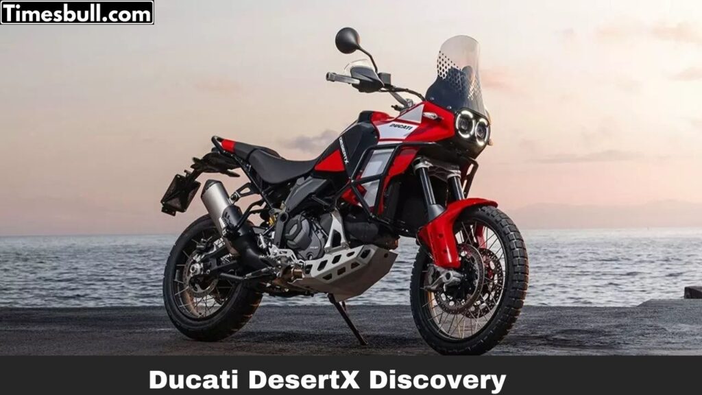 Ducati DesertX Discovery: Premium Adventure Bike Launched in India – Price, Features & Off-Road Prowess!