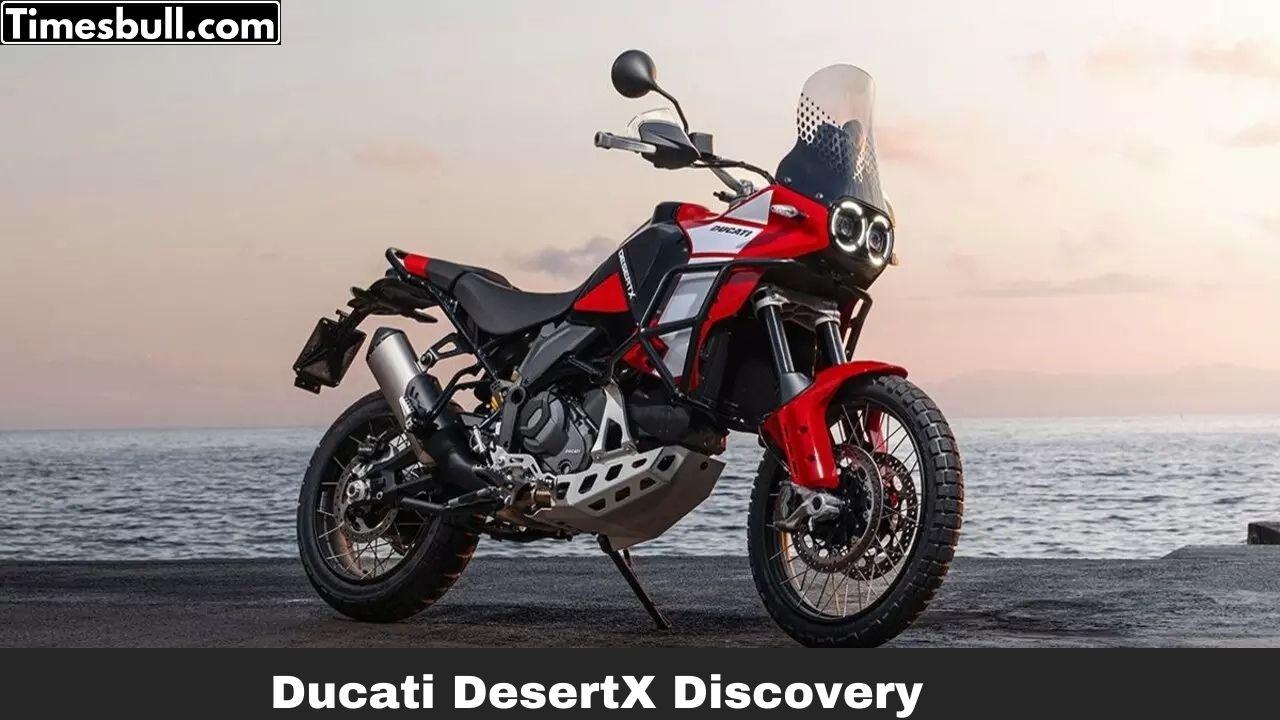 Ducati DesertX Discovery: Premium Adventure...