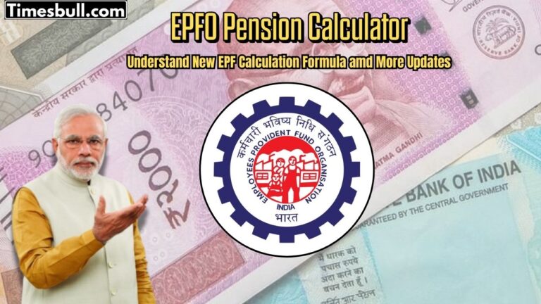How Much Pension Will You Get from EPFO After Retirement? Calculate It with the Government’s New Formula