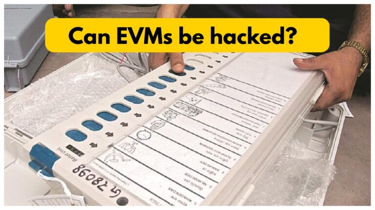 Delhi Assembly election 2025 – Is it possible EVM be hacked & Data leaked during voting?