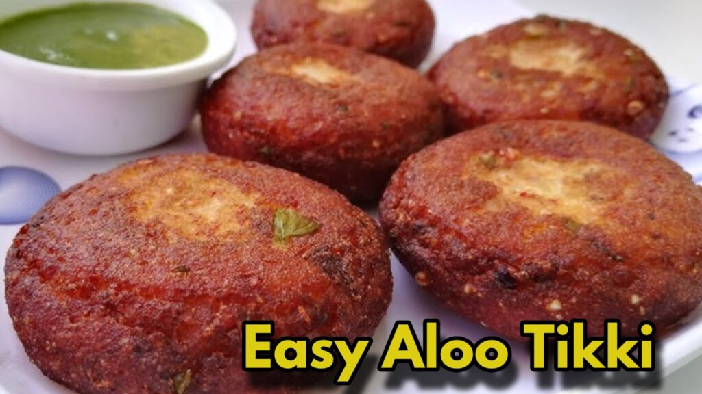 Easy Aloo Tikki