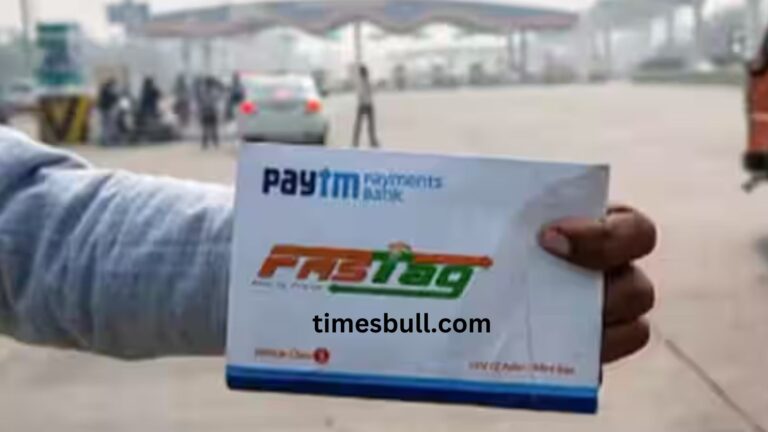 FASTag- You will not have to pay toll from 15th August! Know why