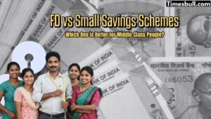 FD vs Small Savings Schemes
