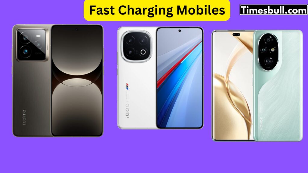 Fast Charging Mobiles In India, Buy Now