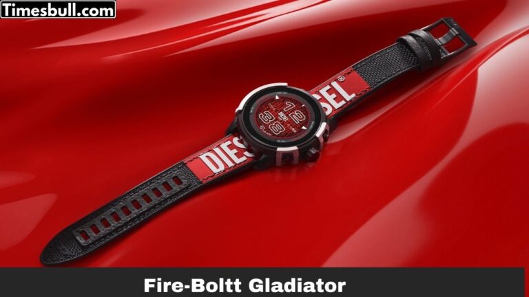 Fire-Boltt Gladiator: Premium Build, Health Tracking & Long Battery – India Launch Price Revealed!