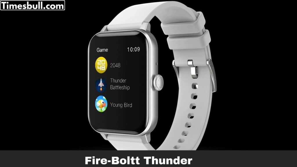 Fire-Boltt Thunder Smartwatch: Your Guide to Budget-Friendly Premium Design & Calling in India