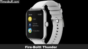 Fire-Boltt Thunder Smartwatch: Your Guide to Budget-Friendly Premium Design & Calling in India