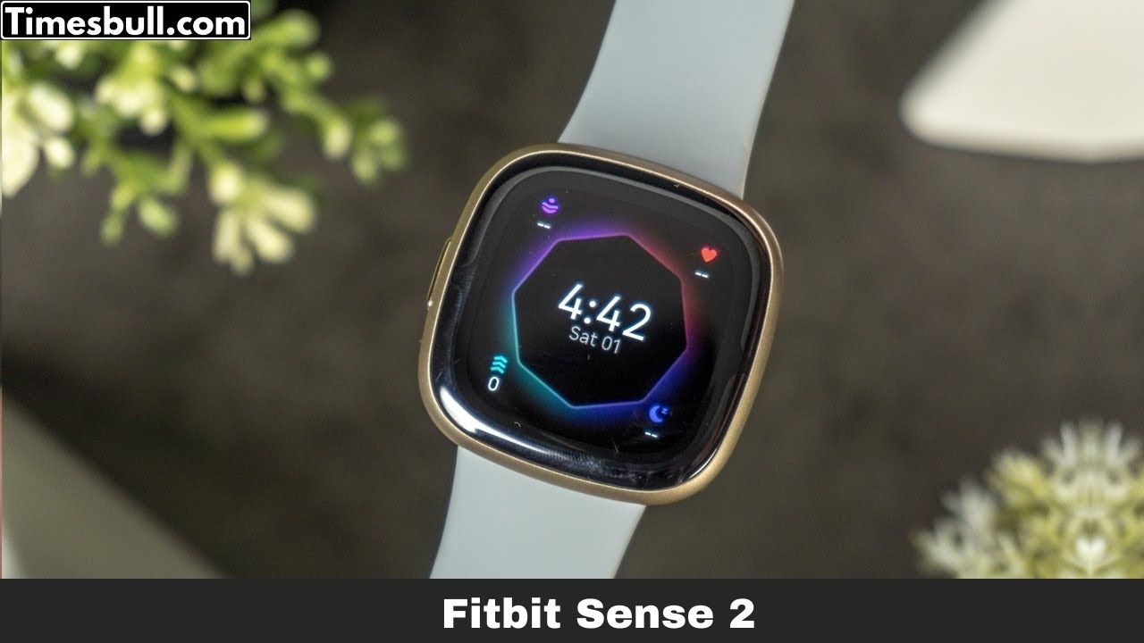Fitbit Sense 2: Stylish Design,...