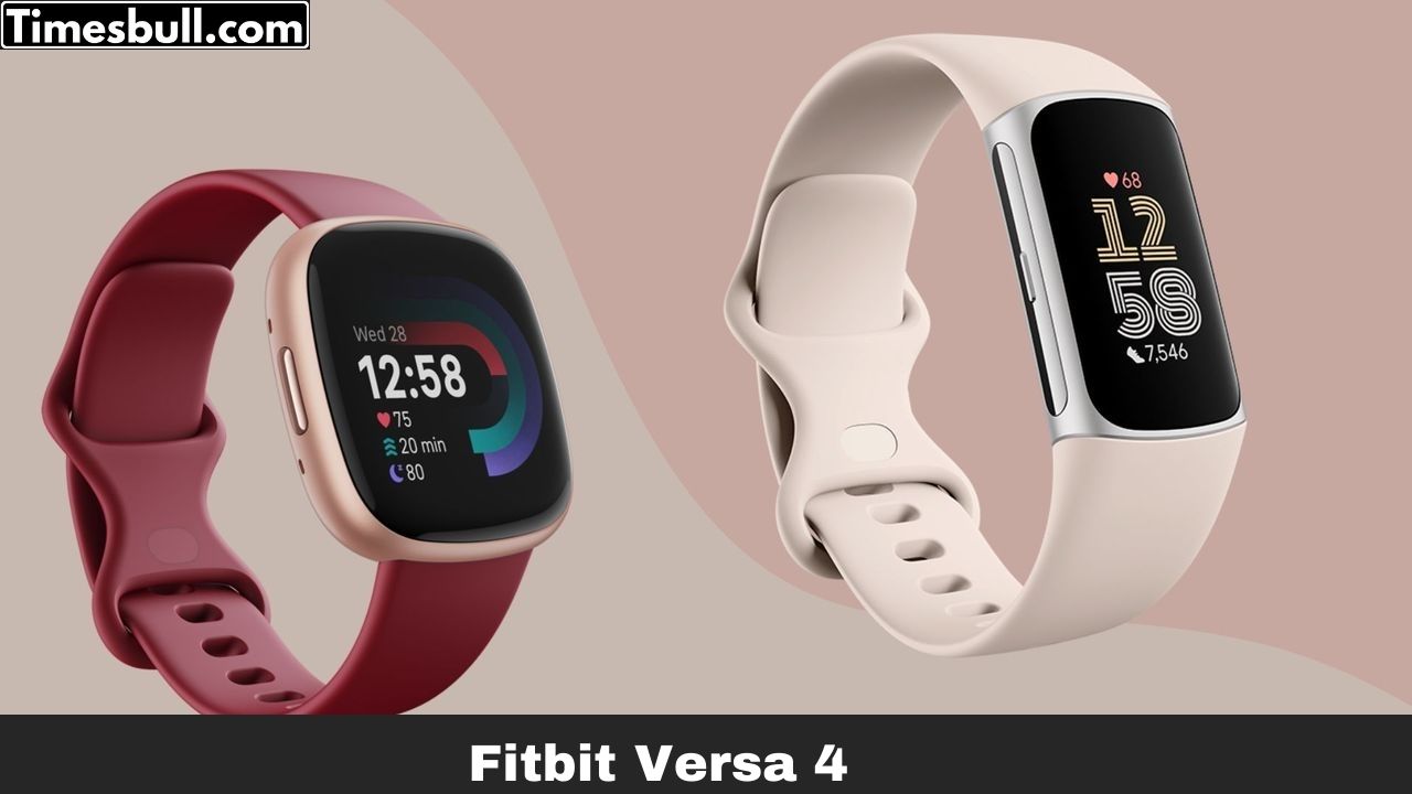 Fitbit Versa 4 Smartwatch: