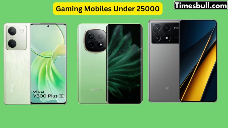 Gaming Mobiles Under 25000 In India, Know The Details