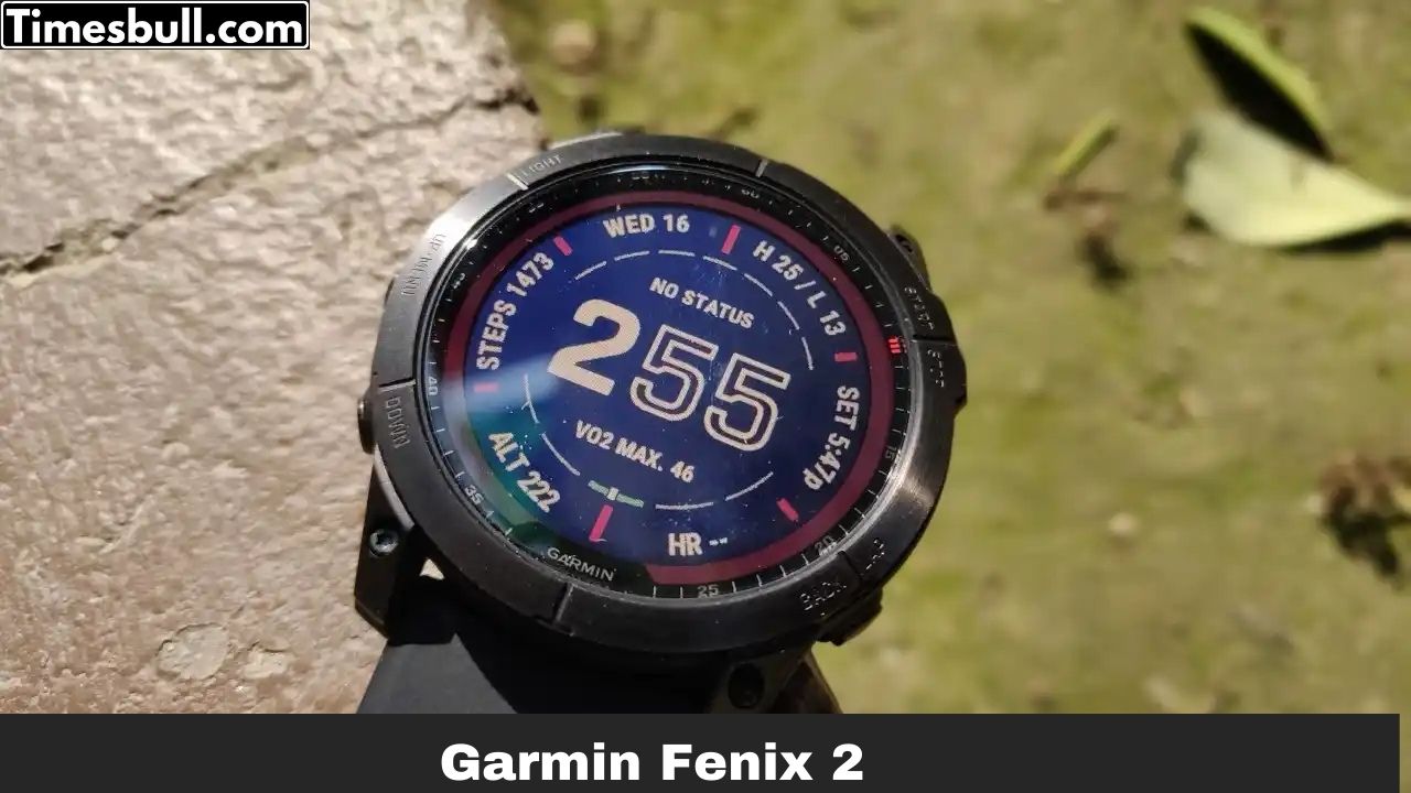 Garmin Fenix 2: Military-Grade