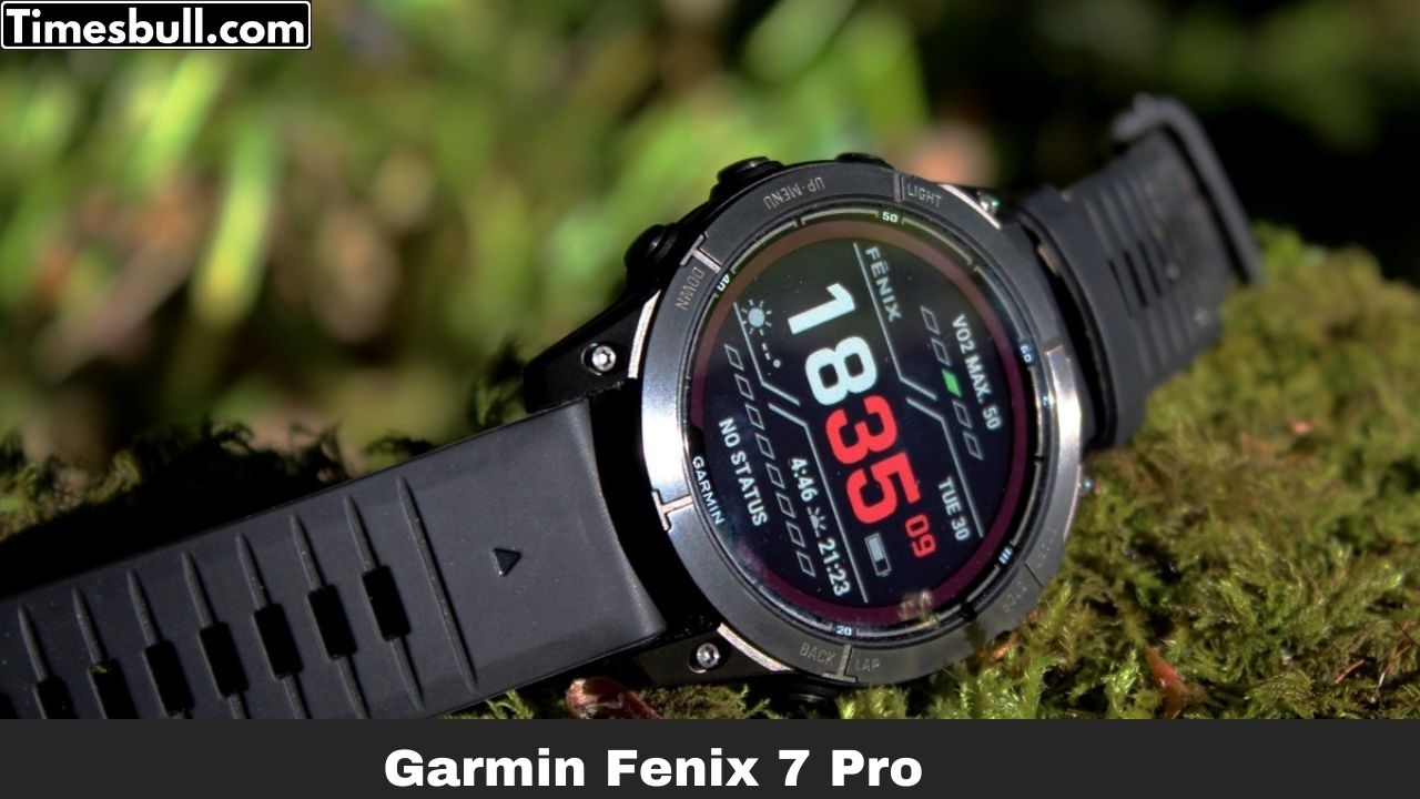 Garmin Fenix 7 Pro: The...
