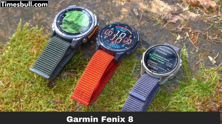 Garmin Fenix 8 Arrives in India: Military-Grade Durability & Advanced Health – Check Price & Specs!