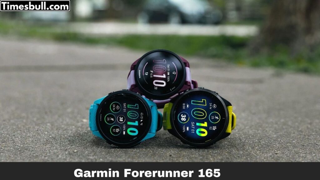 Forerunner 165 Series: The Top Fitness Smartwatch? Price, Specs & India Availability Revealed