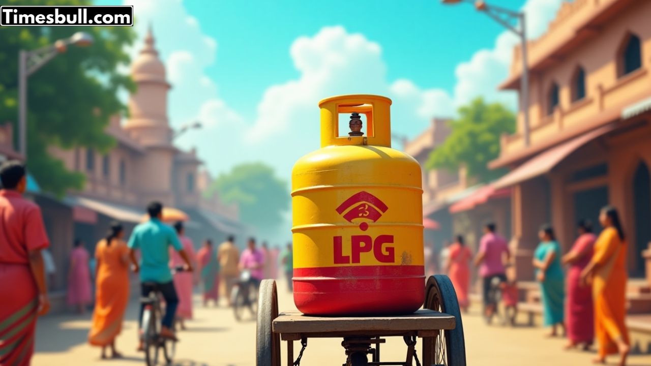 Before Gas Cylinder Delivery, Keep...