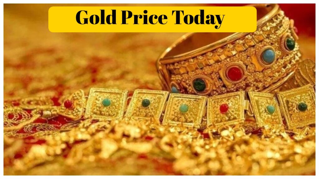Gold Price Today – Check 22 & 24 carat Gold Latest Rate in 8 States Per tola