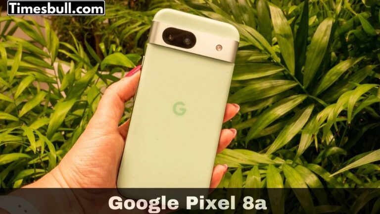 Google Pixel 8a Design: Premium look, strong build, amazing budget!