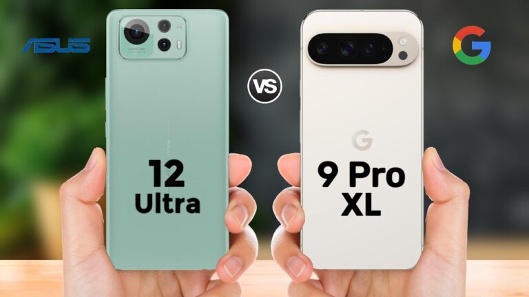 Google Pixel 9 Pro XL vs Asus Zenfone 12Ultra: Which Flagship Reigns Supreme?