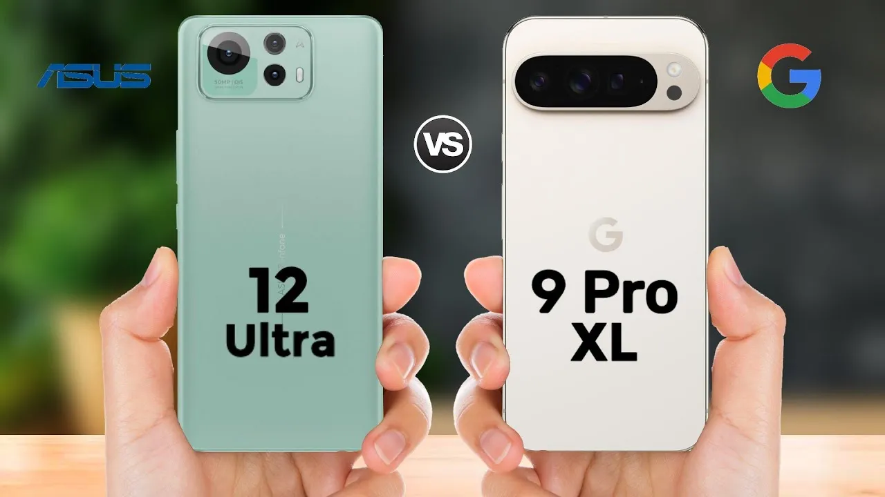 Google Pixel 9 Pro Xl Vs Asus Zenfone 12ultra