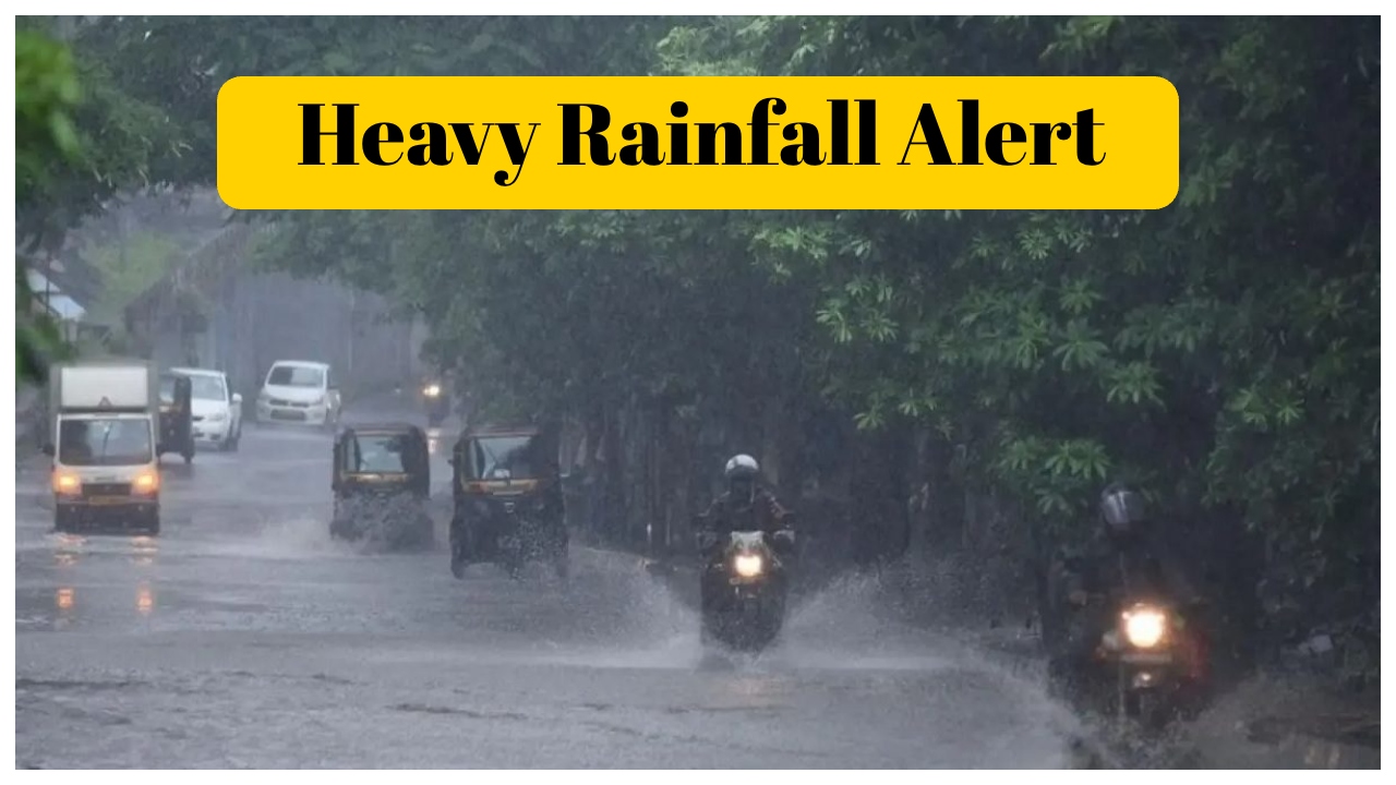 Weather Today Rainfall Alert