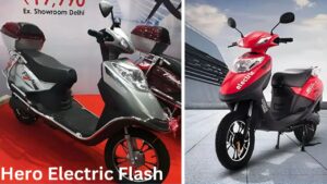 Hero Electric Flash: Dream Electric Scooter Under ₹60,000 with EMI Option