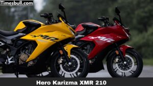 Hero Karizma XMR 210: Feature-Packed & Powerful Bike Launched in India – Price & Mileage Revealed!