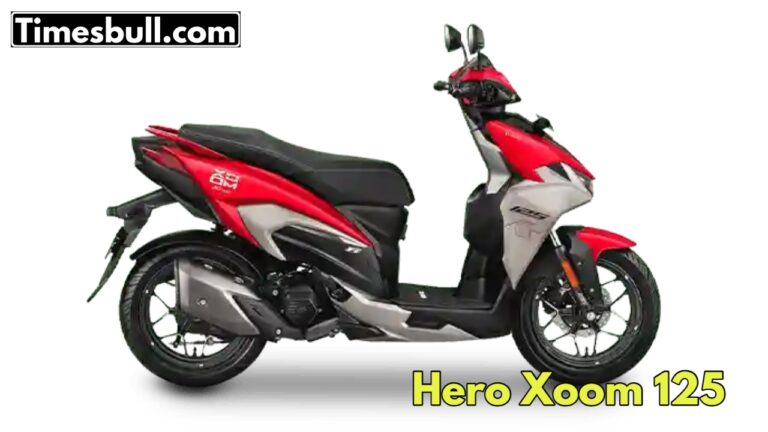 Great mileage, Hero Xoom 125 has potential to be a standout performer