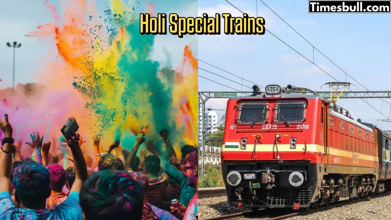 Railways to Operate 28 Holi...