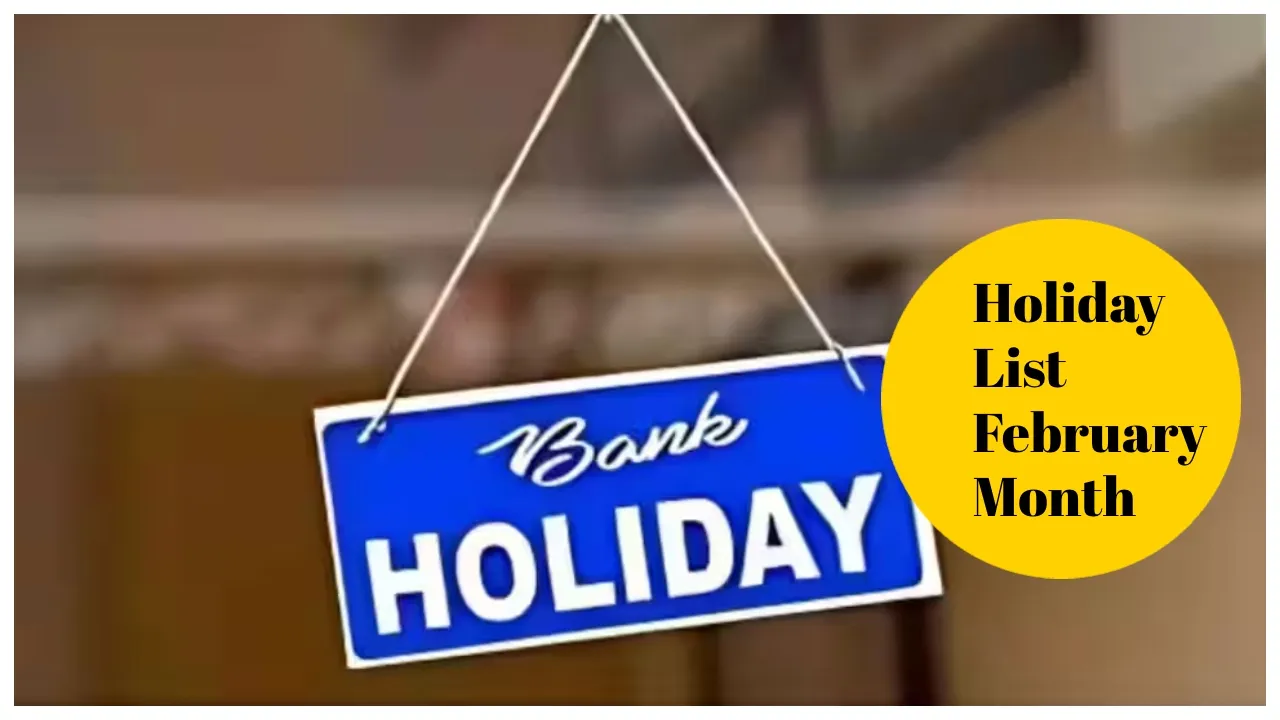 Holiday List February Month