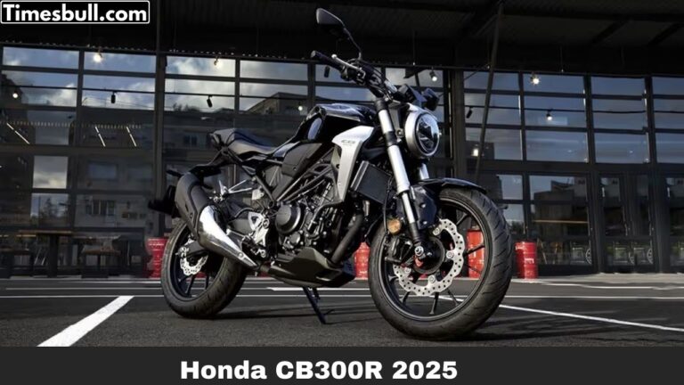 Honda CB300R 2025: Feature-Packed & Powerful Bike Launched in India – Check Price & Specs!