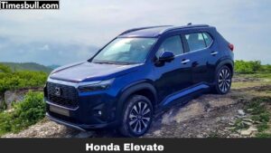 Honda Elevate Achieves Milestone: 1 Lakh Global Sales – Price, Features & India Performance