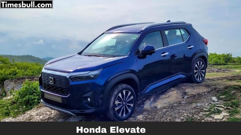 Honda Elevate Achieves Milestone: 1 Lakh Global Sales – Price, Features & India Performance