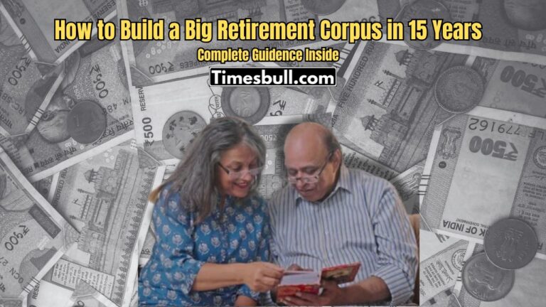 Missed Retirement Planning? Build Rs 1.37 Crore in 15 Years with This Smart SIP Strategy