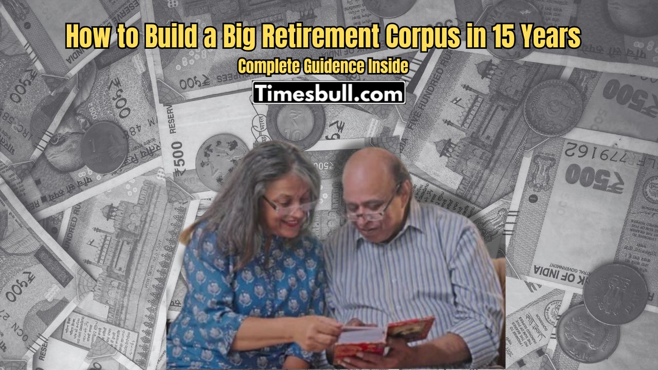 Missed Retirement Planning? Build