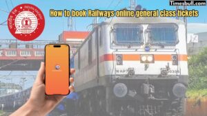 How to book online general class tickets