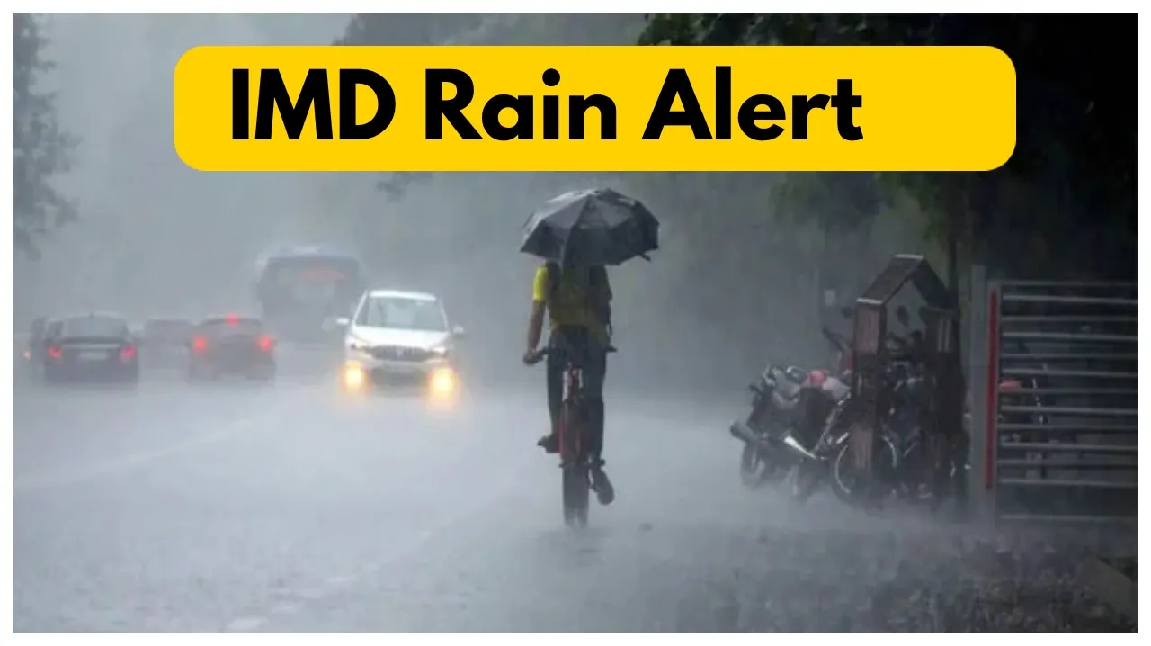 Imd Rain Alert