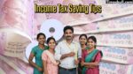 Income Tax Saving Tips
