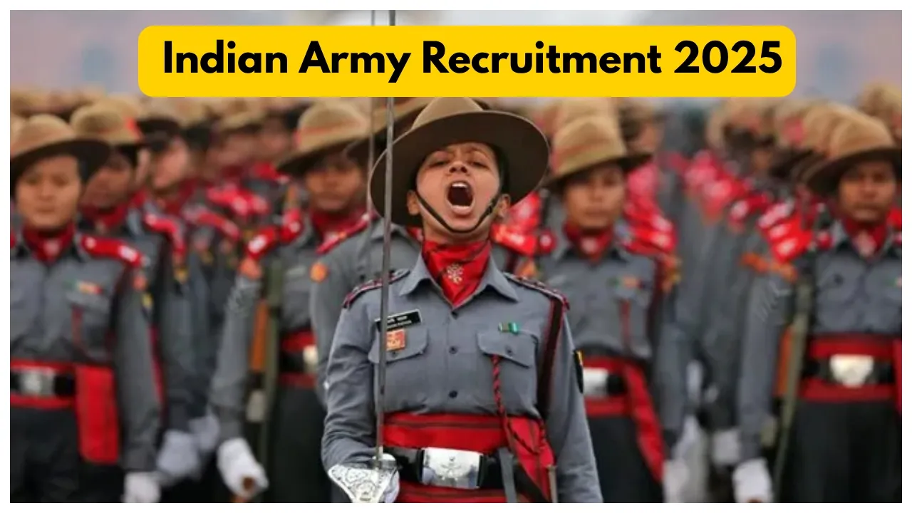 Indian Army Recruitment 2025