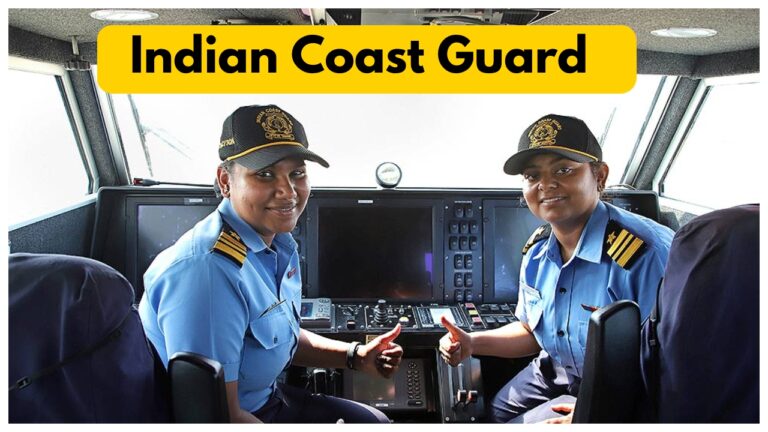 Indian Coast Guard Sarkari Naukri – 12 Pass Candidate apply at joinindiancoastguard.cdac.in