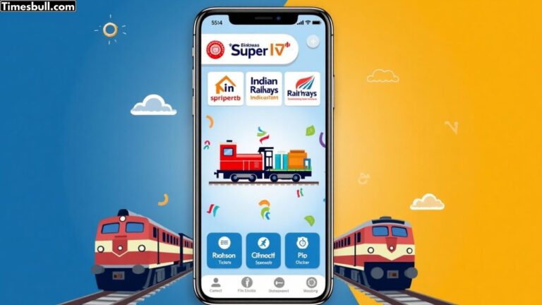 SwaRail Super App: Indian Railways Launches New App for Customers’ All Demands in One Place – Check Features Inside