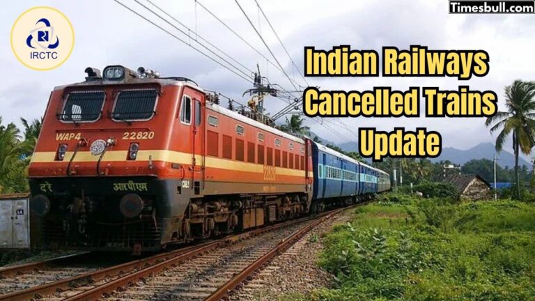 Indian Railways Reverses Train Cancellations: Four Express Trains Back on Track, Eight Trains Running Late