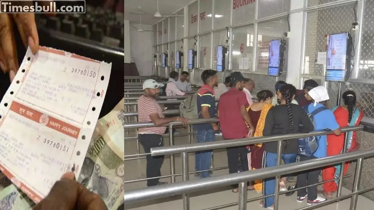 Indian Railways Ticket