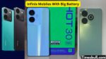 Infinix Mobiles With Big Battery