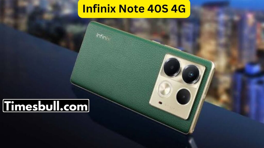 Infinix Note 40S 4G