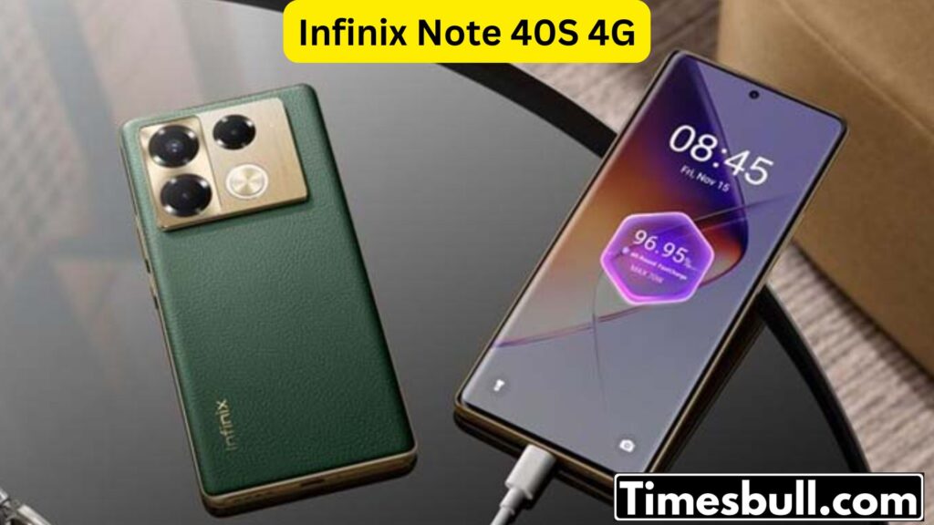 Infinix Note 40S 4G