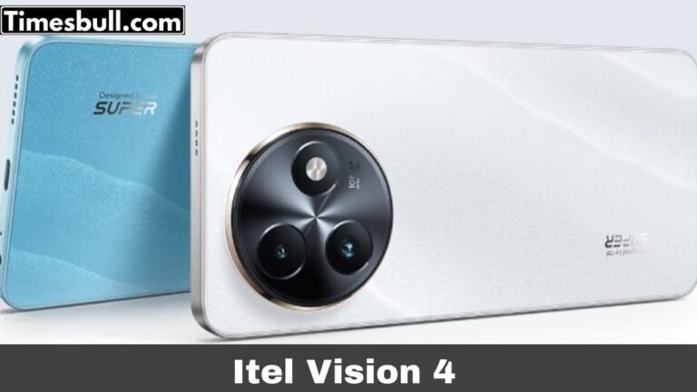 Itel Vision 4: Budget-Friendly Smartphone with Smart Features Launched!