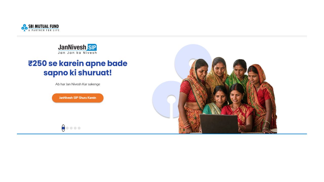 SBI MF JanNivesh SIP Update